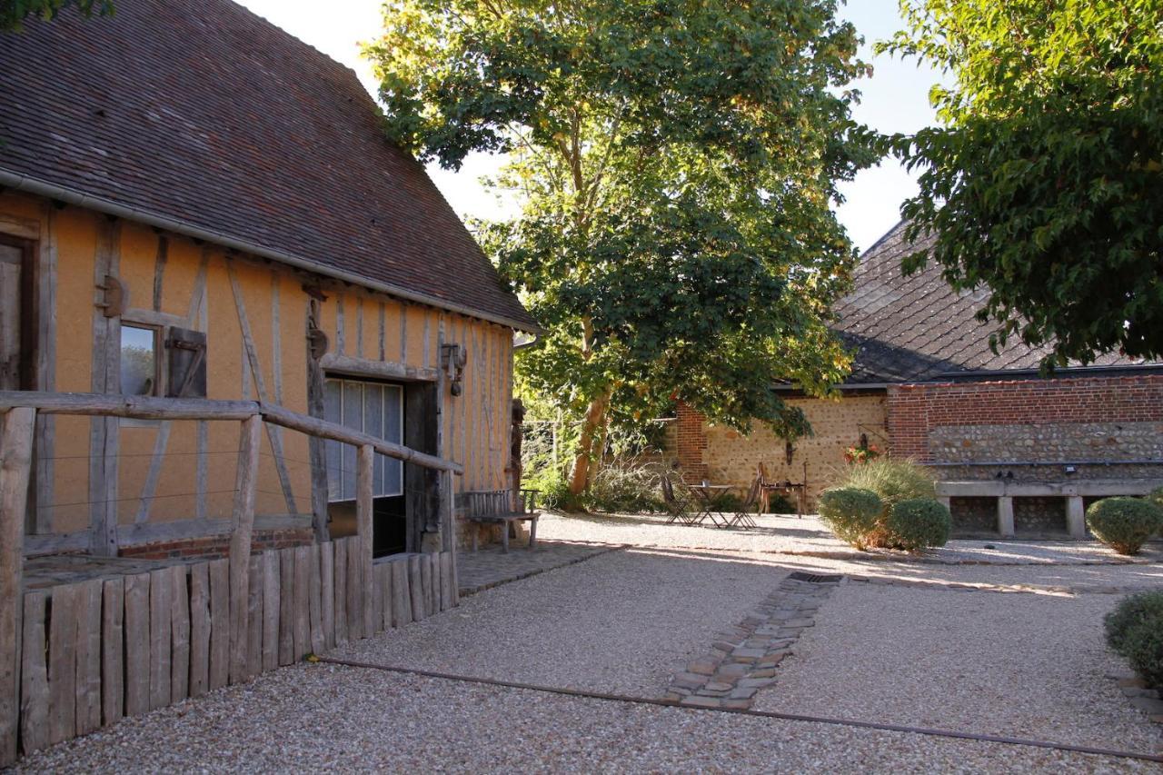 Le Jardin Decouverte Conches-en-Ouche Exteriér fotografie